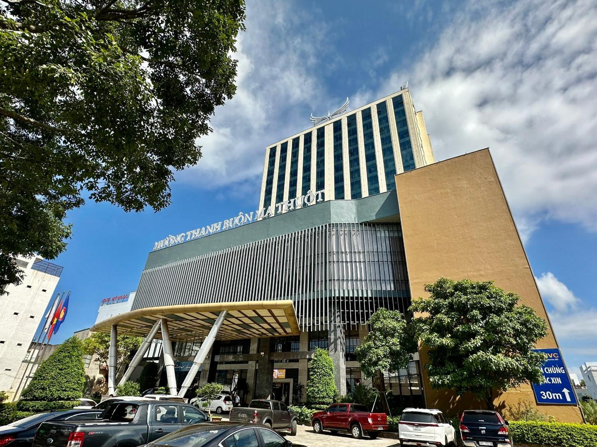 Muong Thanh Luxury Buon Ma Thuot Hotel Kültér fotó