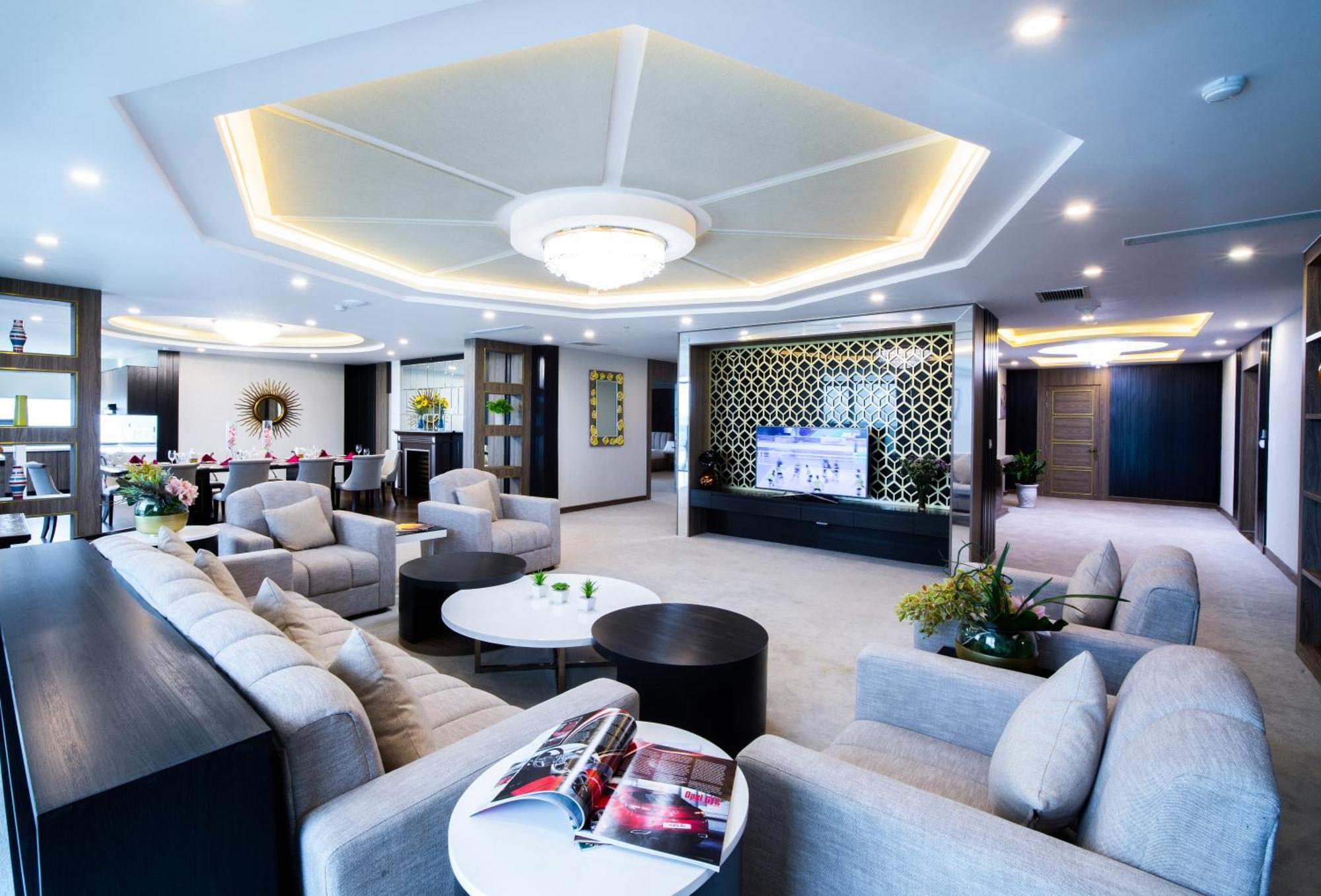 Muong Thanh Luxury Buon Ma Thuot Hotel Kültér fotó