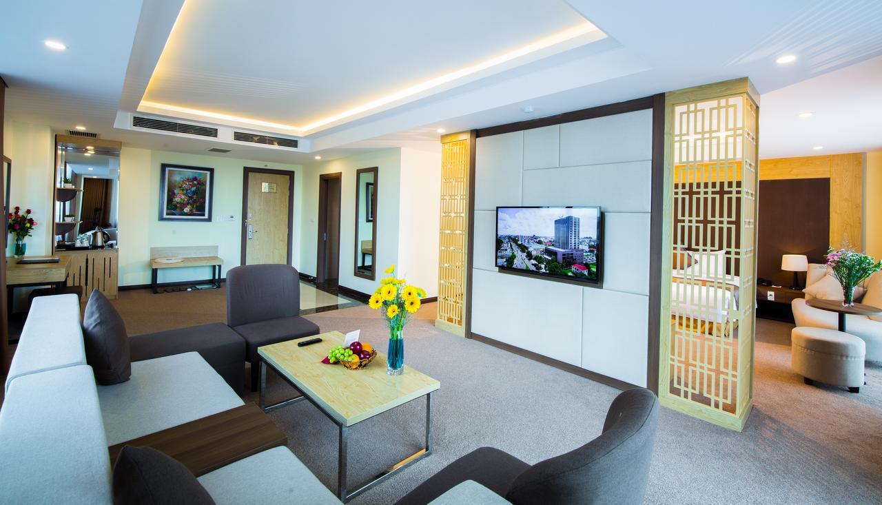 Muong Thanh Luxury Buon Ma Thuot Hotel Kültér fotó