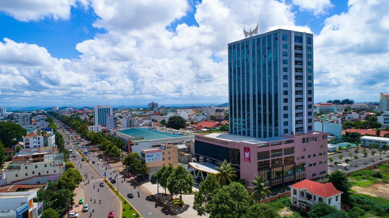 Muong Thanh Luxury Buon Ma Thuot Hotel Kültér fotó