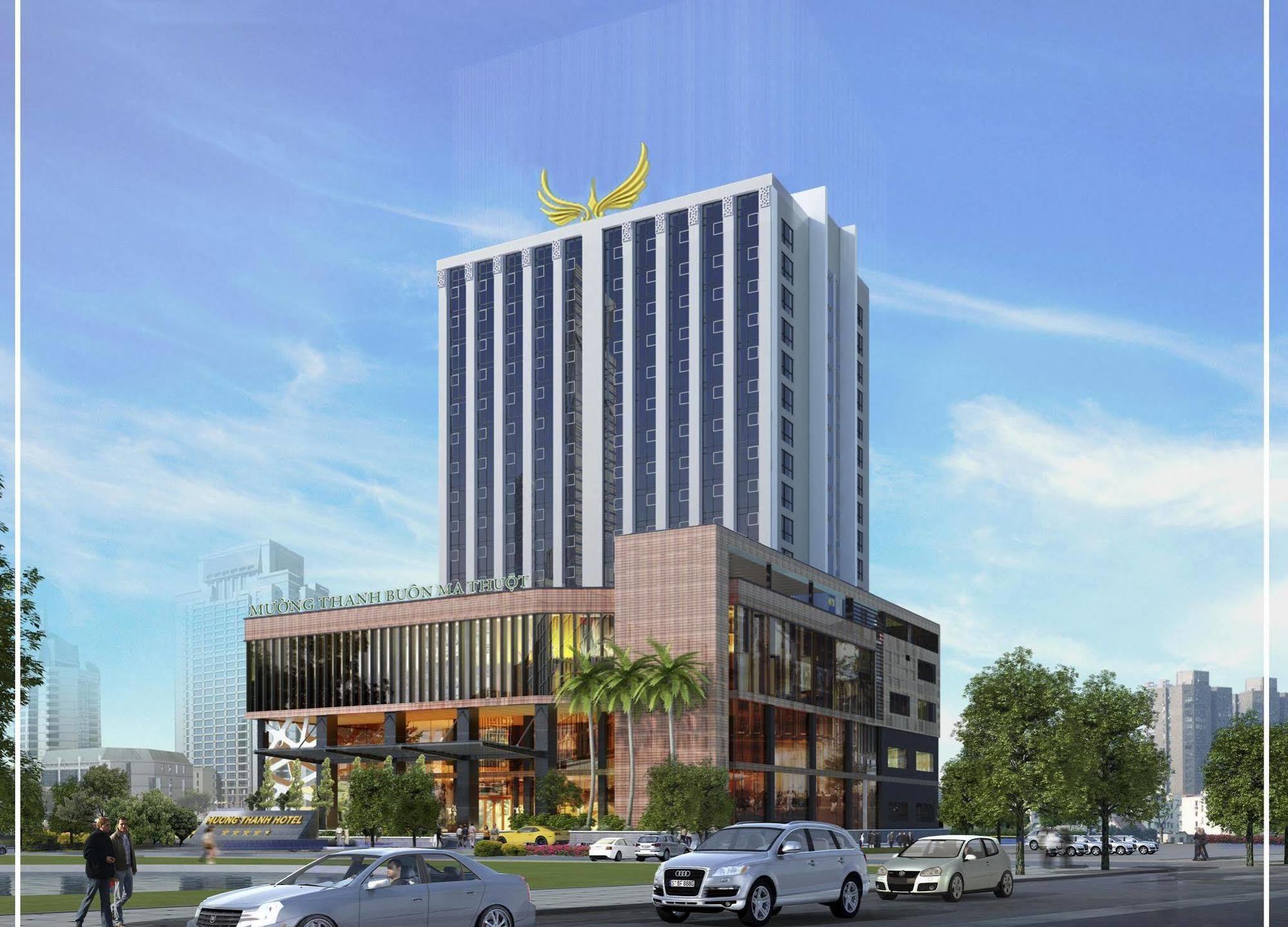 Muong Thanh Luxury Buon Ma Thuot Hotel Kültér fotó