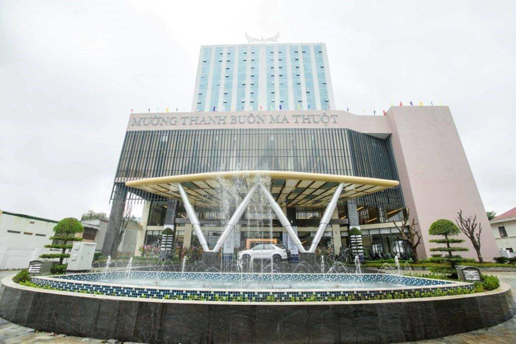 Muong Thanh Luxury Buon Ma Thuot Hotel Kültér fotó
